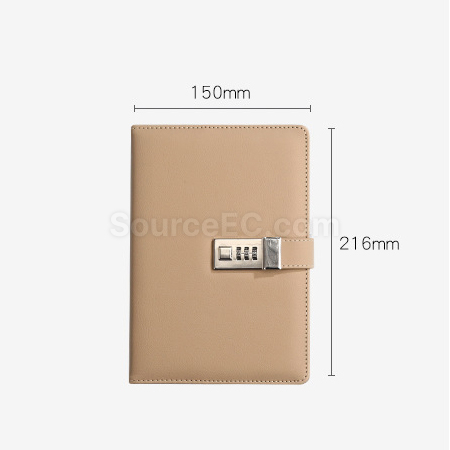 Customization PU Password Notebook Promotional Products