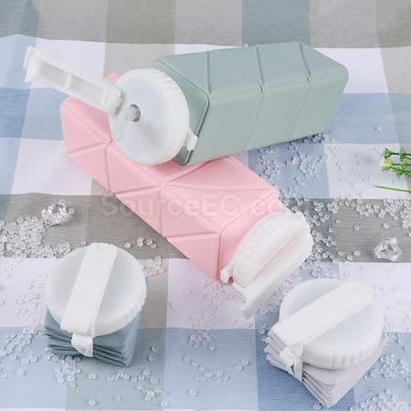 Customization Foldable Silicone Bottle Promotional Products
