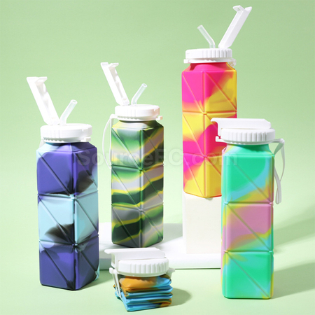 Customization Foldable Silicone Bottle Promotional Products
