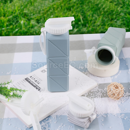 Customization Foldable Silicone Bottle Promotional Products