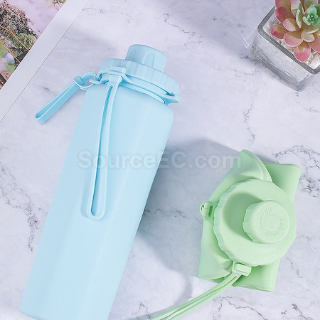 Customization Foldable Silicone Bottle Promotional Products