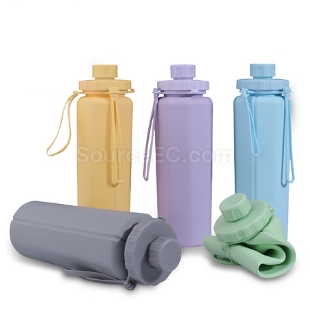 Customization Foldable Silicone Bottle Promotional Products