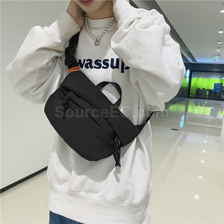 Customization  Inclined Shoulder Bag Promotional Products