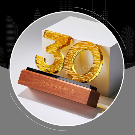 Customization Crystal Trophy Promotional Products