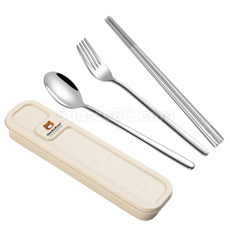 Customization 304 Stainless Steel Tableware Promotional Products