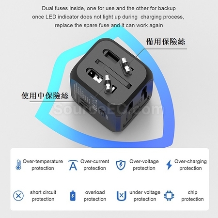 Customization Travel Adapter Promotional Products