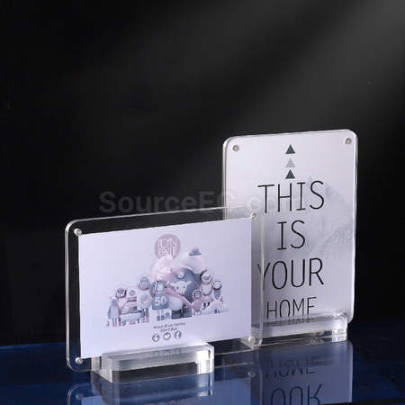 Customization Acrylic Photo Frame Promotional Products