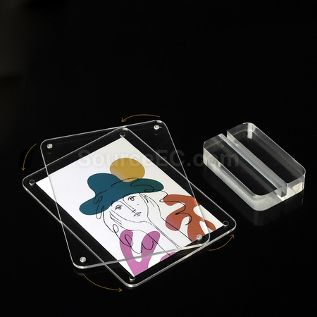 Customization Acrylic Photo Frame Promotional Products