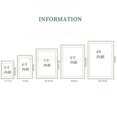 Customization Acrylic Photoframe Promotional Products