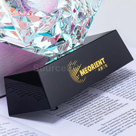 Customization Gradient Crystal Trophy Promotional Products
