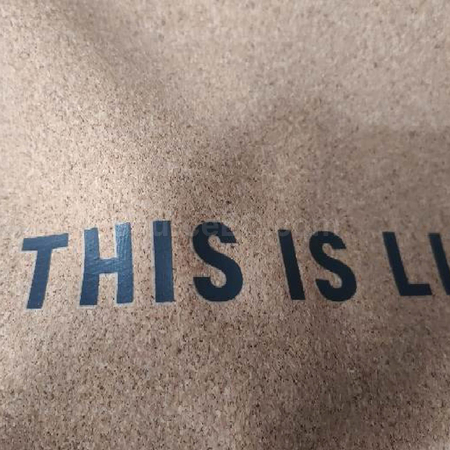 Customization Cork Cotton Eco Bag Promotional Products