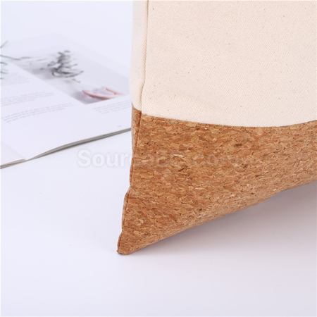 Customization Cork Cotton Eco Bag Promotional Products