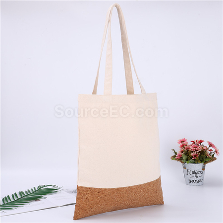 Customization Cork Cotton Eco Bag Promotional Products