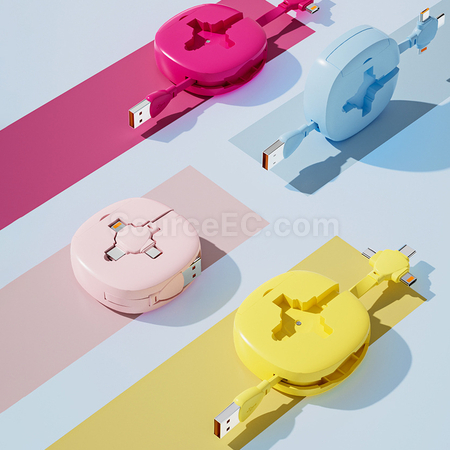 Customization Retractable Data Line Promotional Products