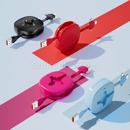 Customization Retractable Data Line Promotional Products