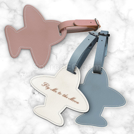 Customization PU Luggage Tag Promotional Products