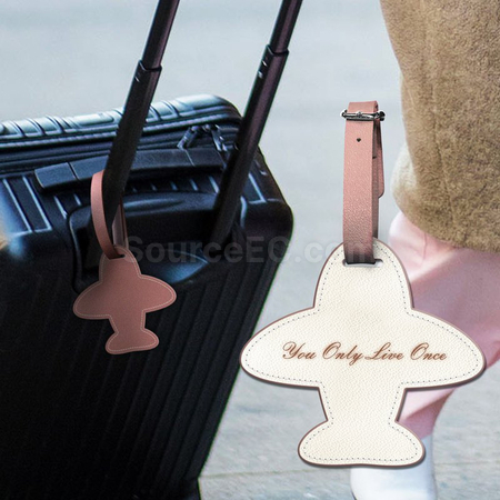 Customization PU Luggage Tag Promotional Products