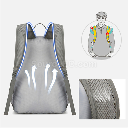 Customization Folding Backpack Promotional Products