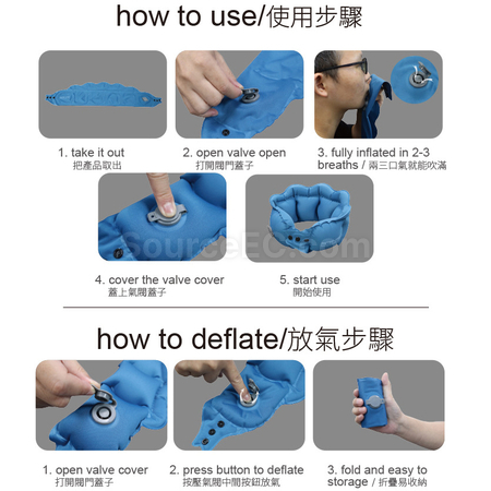 Customization Inflatable Pillow Promotional Products