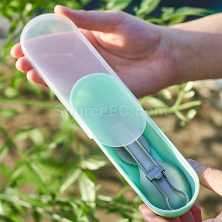 Customization Outdoor Titanium Tableware Promotional Products