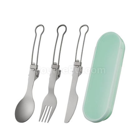 Customization Outdoor Titanium Tableware Promotional Products