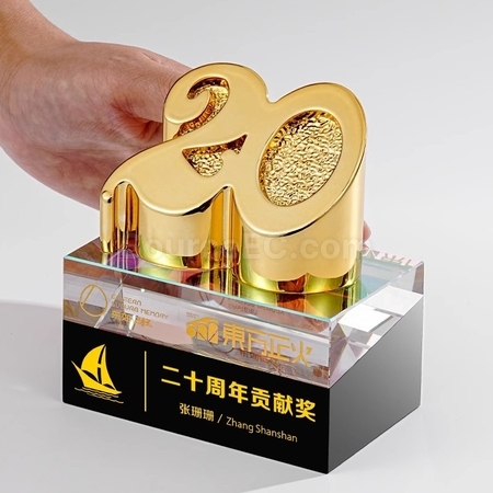 Customization Crystal Trophy Promotional Products