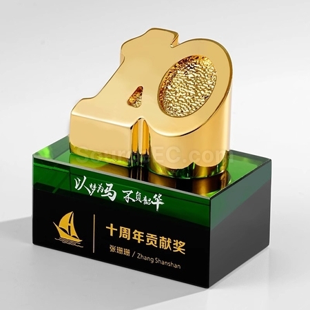 Customization Crystal Trophy Promotional Products