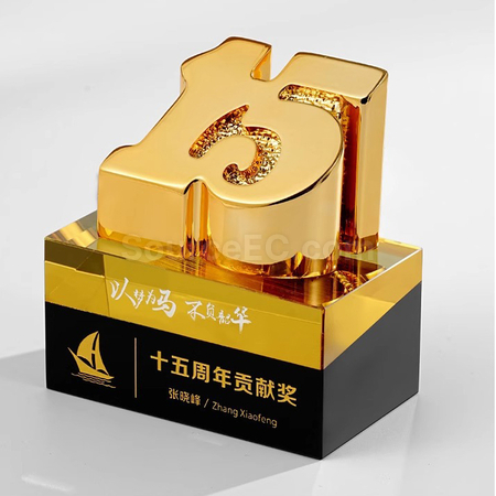 Customization Crystal Trophy Promotional Products