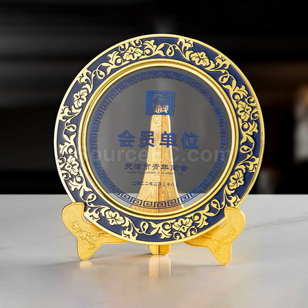 Customization Silver Plate Promotional Products