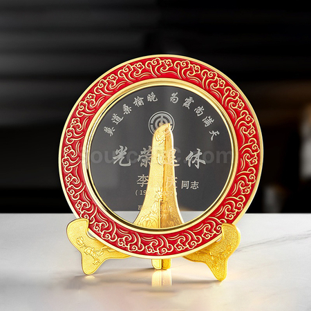 Customization Silver Plate Promotional Products