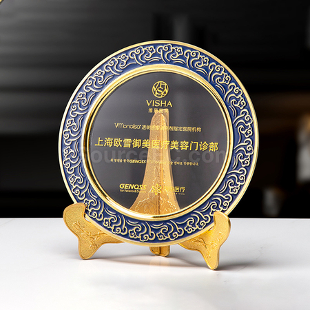 Customization Silver Plate Promotional Products