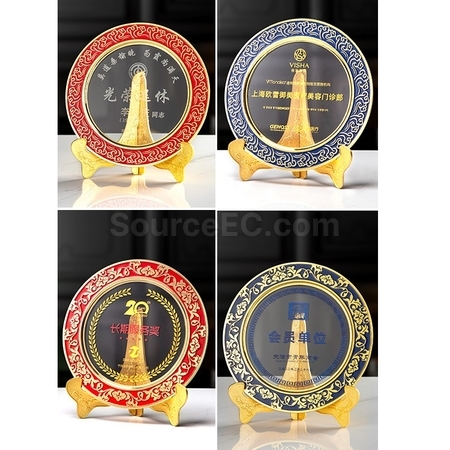 Customization Silver Plate Promotional Products
