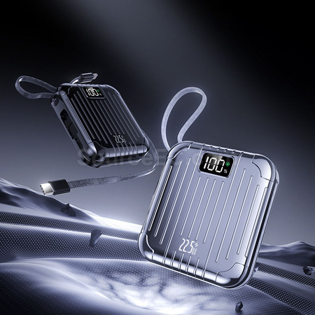 Customization 10000mAh Power Bank with Charge Cable Promotional Products