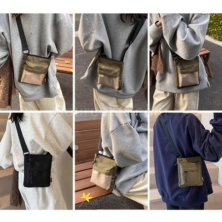Customization Inclined Shoulder Bag Promotional Products