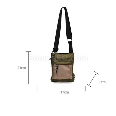 Customization Inclined Shoulder Bag Promotional Products