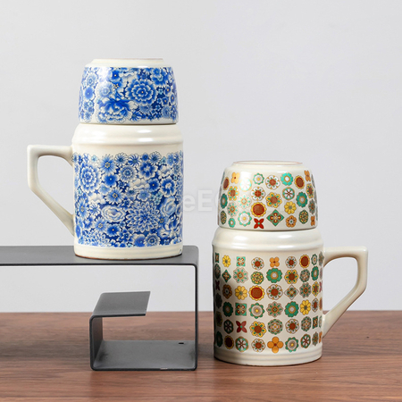 Customization Large Capacity Ceramic Thermal Mug Promotional Products