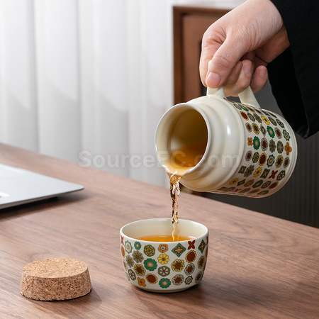 Customization Large Capacity Ceramic Thermal Mug Promotional Products