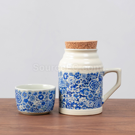 Customization Large Capacity Ceramic Thermal Mug Promotional Products