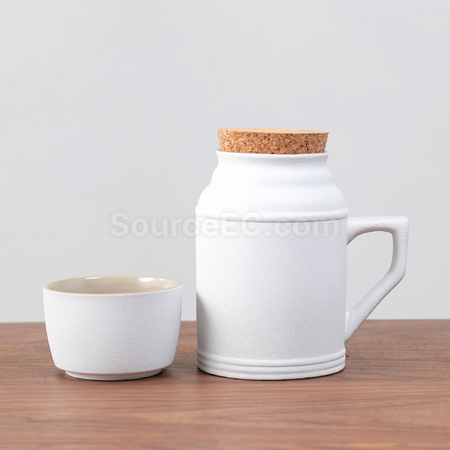 Customization Large Capacity Ceramic Thermal Mug Promotional Products