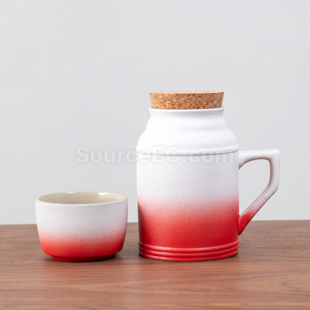 Customization Large Capacity Ceramic Thermal Mug Promotional Products