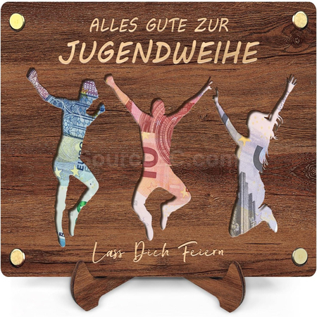 Customization Wooden Ornaments Promotional Products