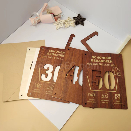 Customization Wooden Ornaments Promotional Products