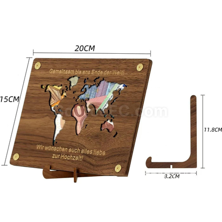 Customization Wooden Ornaments Promotional Products