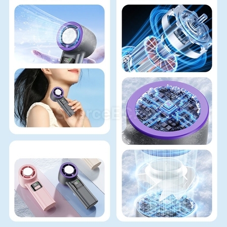 Customization Portable Ultra Freeze Fan Promotional Products