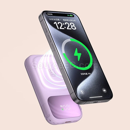 Customization Magnet Fast Charging Mobile Power Bank Promotional Products