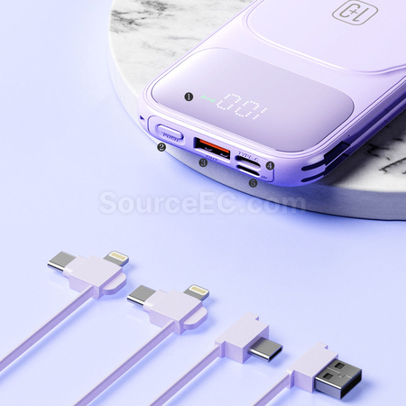 Customization Magnet Fast Charging Mobile Power Bank Promotional Products