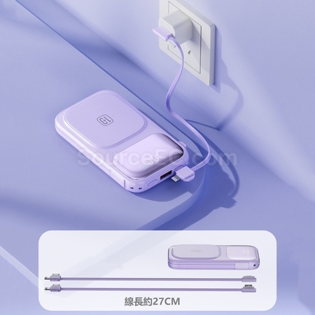 Customization Magnet Fast Charging Mobile Power Bank Promotional Products