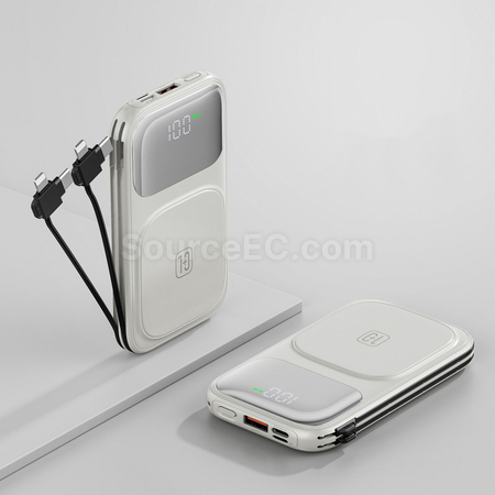 Customization Magnet Fast Charging Mobile Power Bank Promotional Products