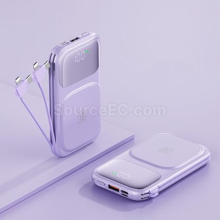 Customization Magnet Fast Charging Mobile Power Bank Promotional Products