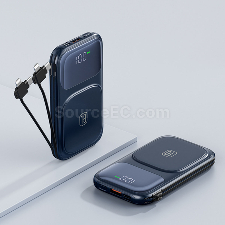 Customization Magnet Fast Charging Mobile Power Bank Promotional Products